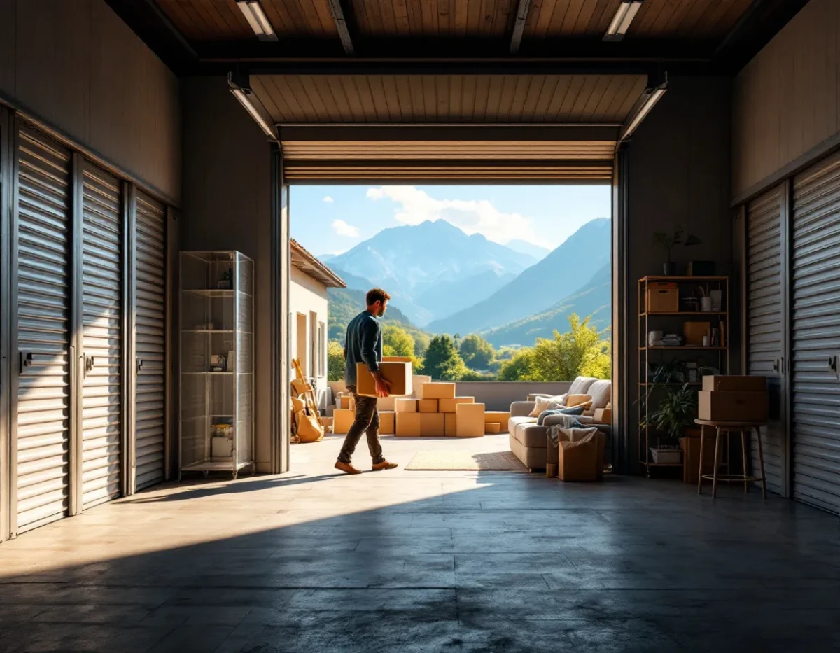 Louer un box de stockage à Annecy : la solution pratique pour un mode de vie simplifié