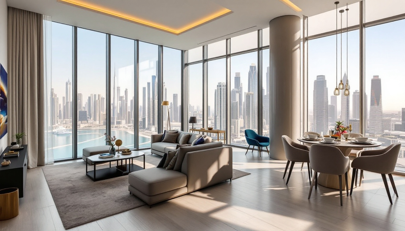 Acheter appartement Dubai sans apport : options et financements